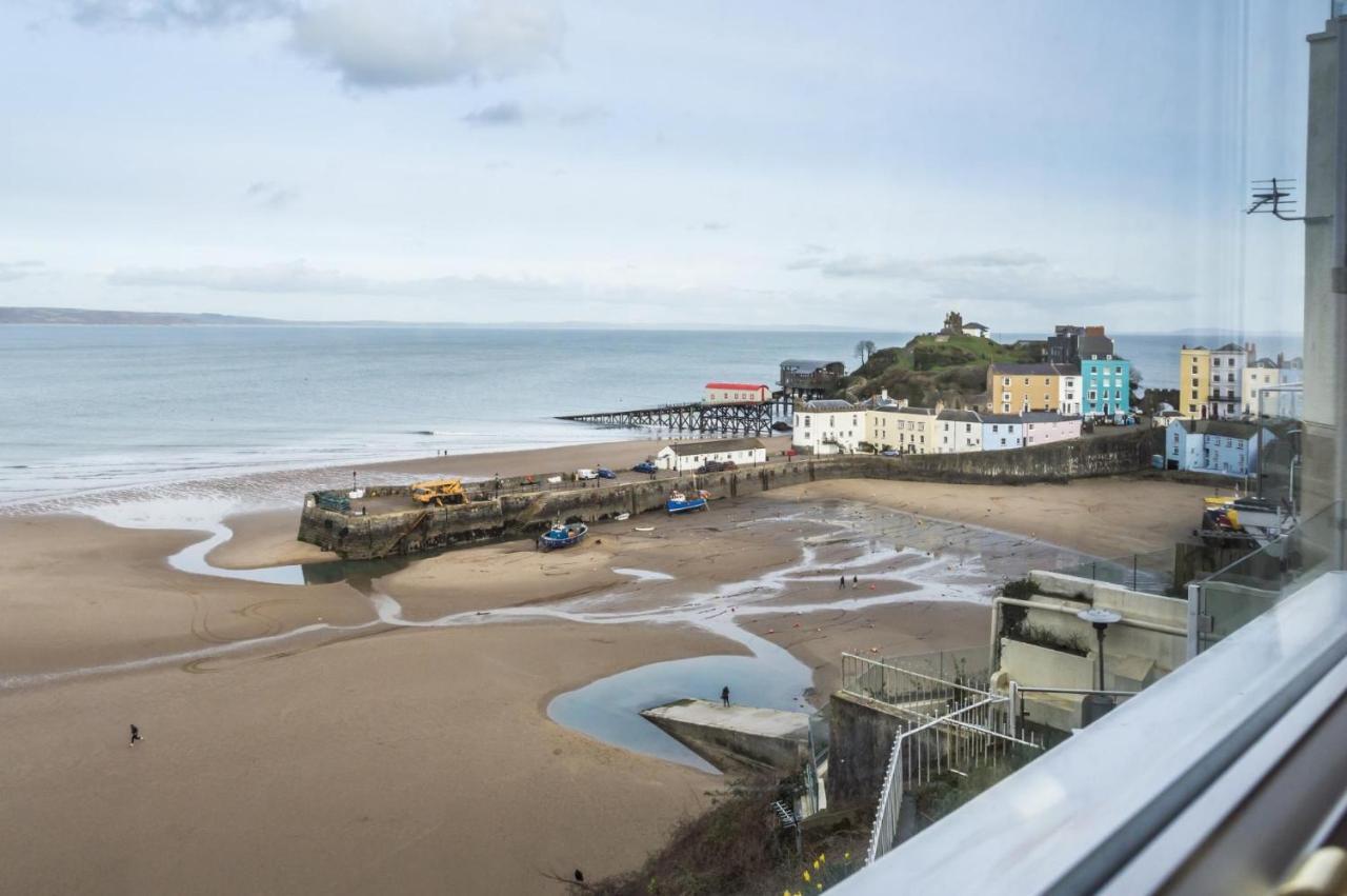 Fisherman'S Catch - Two Bedroom Luxury Apartment - Tenby Εξωτερικό φωτογραφία